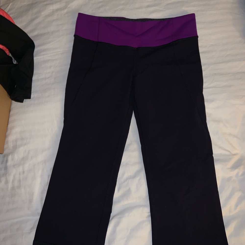 Lululemon crops